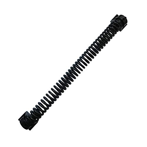 Nuvo Iron Self Closing Gate Spring 33 Cm Long Black Part # Scgs13Blk
