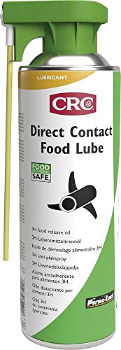 Crc Direct Food Contact Lub 3H E H1 - Repellente Ad Alte Prestazioni, 500 Ml