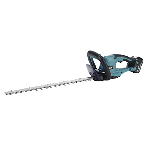 Makita Duh507Rf - Tagliasiepi A Batteria, 50 Cm, 18 V, 3,0 Ah, 1 Batteria + Caricatore