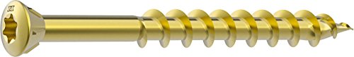 Heco Schrauben Hecotopix – Vite Junquillo 3,5 X 35 Bicromato