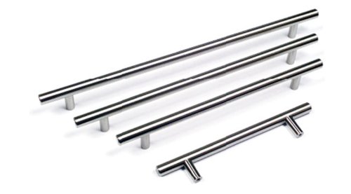 Gtv Maniglia Rs, Distanza Tra I Fori: 160 Mm, Lunghezza Totale: 220 Mm, Cromo Lucido
