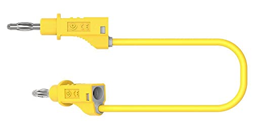 Electro Pjp 2110-Cd1-100J Cavo Di Misurazione [Spina A Banana – Spina A Banana] 1 Pezzo