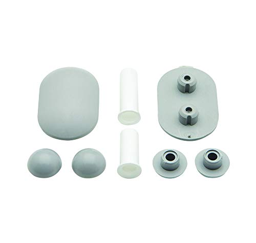 Ideal Standard Ev19667 - Set Coprisedile E Coprisedile, Senza Finiture