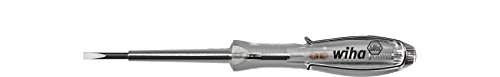 Wiha 35378 - Comprobador De Tensión Softfinish Unipolar, Para 110-250 Voltios Sb 255-11 Softfinish 110-250 V Cod. Sb25511