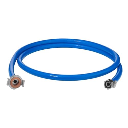 Geka Plus Ksk 42.9082.9 - Set Di Collegamento Per Tubo Flessibile Da 1/2", Diametro 12,8, Lunghezza Circa 2 Metri, Tubo Di Ricambio