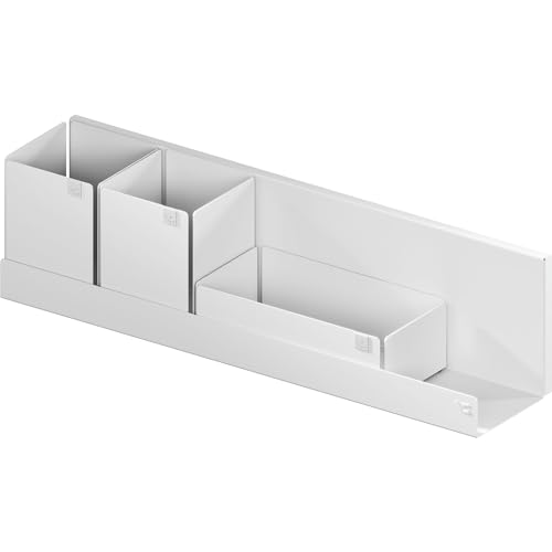 Vauth-Sagel 90009730 Vs Add-Tavola Da 5 Pezzi, Colore: Bianco