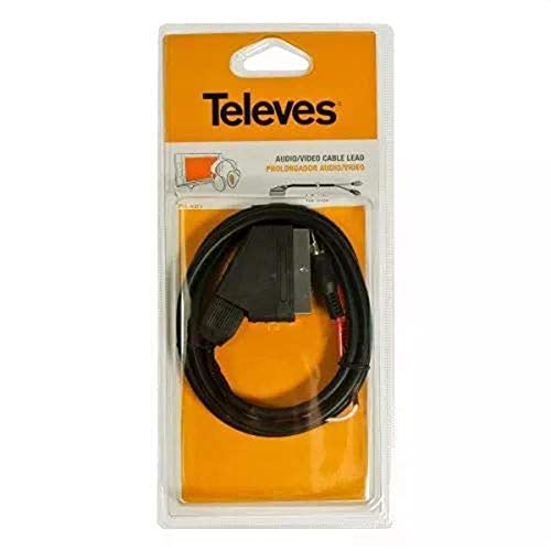 Televes 4377 – Prolunga A/V Euro-2Rca