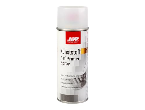 App Kunststoff Ref Plastic Primer Spray | Aggrappante Per Plastica | Primer Per Plastica - Rinnova Plastica | Flessibile, Ad Asciugatura Rapida | Tras
