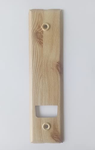 Placca Copriavvolgitore Effetto Legno