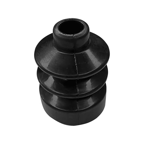 Cyclingcolors Gomma Gommino Leva Del Cambio Soffietto Cuffia Auto Trattore Nero, 13X37X58Mm