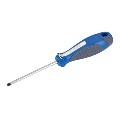 Alyco 119023 - Destornillador Boca Recta 3X0.5X100 Mm