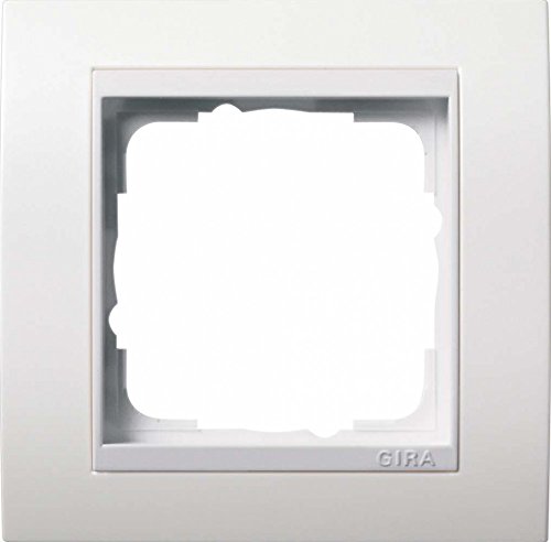 Gira 0211327 Mascherina Di Copertura 1 Modulo Per Bianco Puro Brillante Event Bianco Puro Satinato
