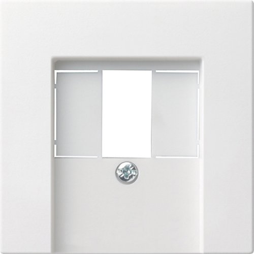 Gira St55 027627 Copertura Interruttore, Bianco Puro