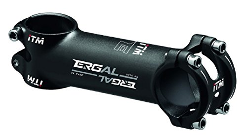 Itm Piantone Itm Ergal Alluminio 2014 Nero 100 Mm
