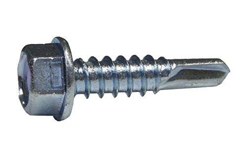 Connex Kl4050120 Foratura Scr. Cs Testa Galv. 6,3X38, Multicolore