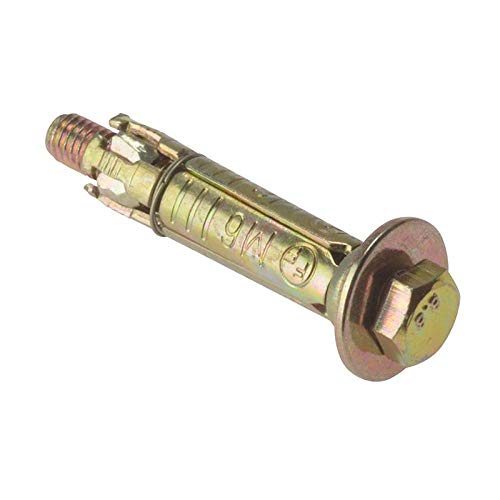 Forgefix Lb640M - Ancoraggio In Muratura Sciolto Bullone - Zinco Giallo Passivato