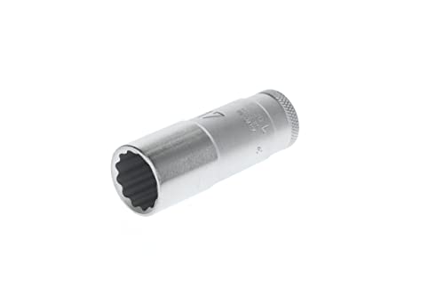 Gedore Chiave A Bussola 3/8" Lunga, Profilo Ud 17 Mm - D 30 L 17