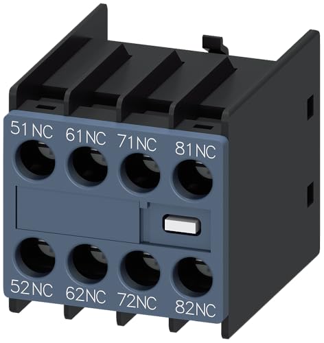 Siemens – Contatto Ausiliare 4 Nc Circuito 1 Nc Commutatore Lexic Auxiliar S00 Vite