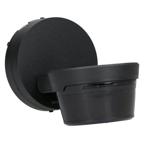 Busch-Jaeger 6851/22-135 Busch-Wächter® 220° Bt Rilevatore Di Movimento Con Controllo Tramite App Bluetooth, Montaggio Flessibile, Antracite, 2Cka0068
