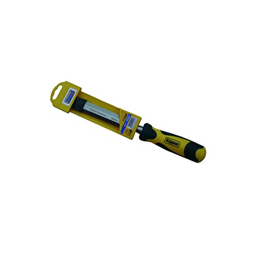 Kippen 1086Eb Scalpello Per Legno Con Lama Da Mm 10 In Acciaio Al Cromo Vanadio, Multicolore, Mm.10