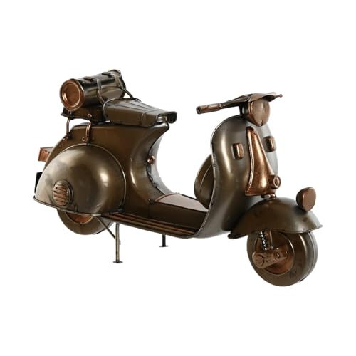 Vehiculo Decoracion Metal 28X11X17 Vespa Plateado