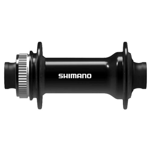 Front Hub 100/28 Thru Black - Hb-Tc500-15 Disc Brake Cl