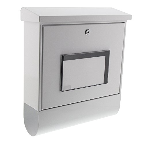 Burg-Wächter 75320 Cassetta Delle Lettere Malaga 4400 W, Bianco