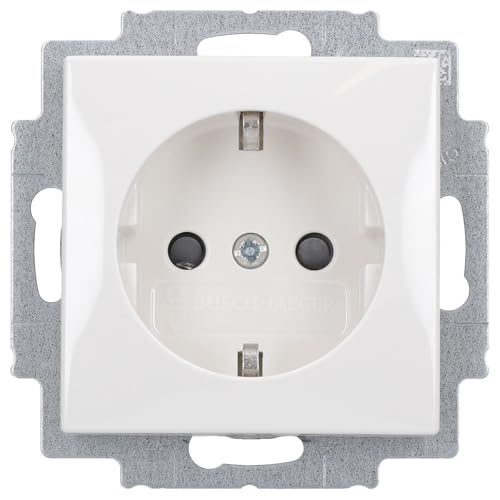 Busch-Jaeger Modulo Presa Schuko 20 Eucb-914 Alpinweiss Busch Di Balance Si Presa 4011395191224