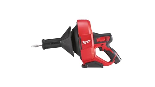 Milwaukee 4933451633 – M12Bdc8 – 202 C Desatrancadora 12 V Con Spirale Di 8 Mm, 2 X 2,0Ah