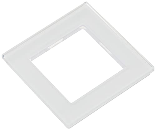 Jung Cornice Vetro 1 Fach Serie A Creation Alpinweiss, 1 Pezzi, Ac 581 Gl Ww