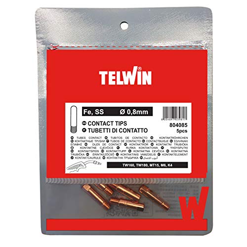 Telwin 804085 Tubetti Di Contatto