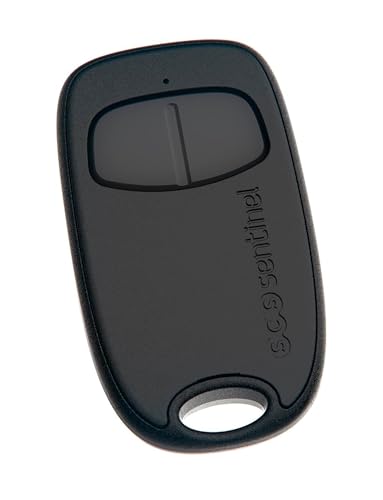 Scs Sentinel, Aam0128, Telecomando Rotativo A Codice Segreto A 2 Canali, Simplycontrol, Nero