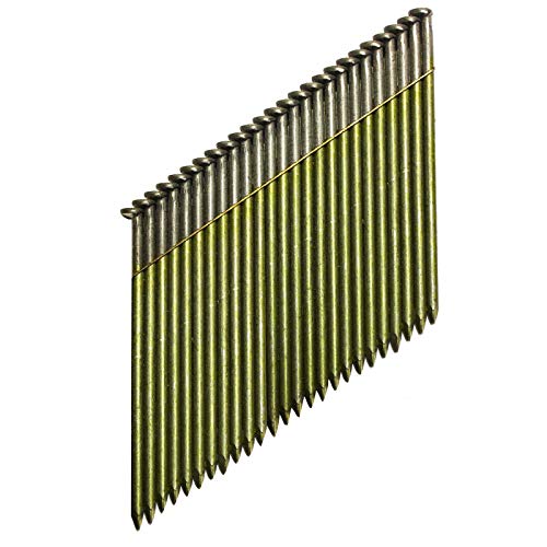 Dewalt Chiodi In Stecca: Saldati A Filo Testa A C, Angolazione 33° Liscio Non Rivestito Diametro 2.8Mm