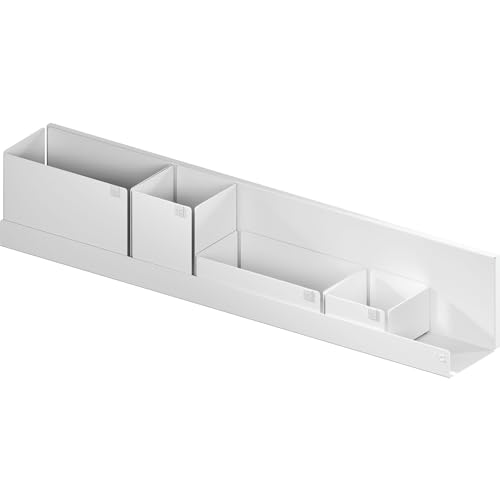 Vauth-Sagel 90009742 Vs Add-Tavola Da 7 Pezzi, Colore: Bianco