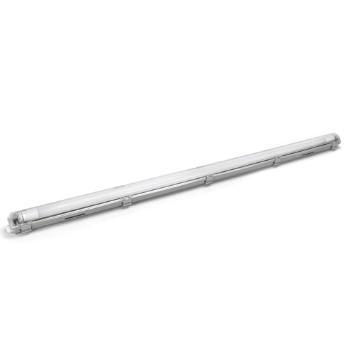Luce Led Tri-Proof 1,2 M 18 W, Impermeabile E Antipolvere, Ideale Per L'Illuminazione Esterna E Aree Industriali.