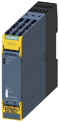 Siemens Sirius – Relais Sicurezza 3 Na + 1Nc 110 – 230 V Ac Connessione Vite