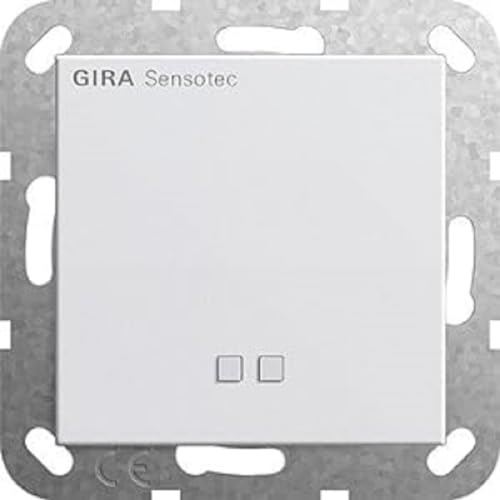 Gira Sensotec O Telecomando 237603 Bianco Puro Sensotec; Sistema 55 Sensore Sensore Di Movimento 4010337014485