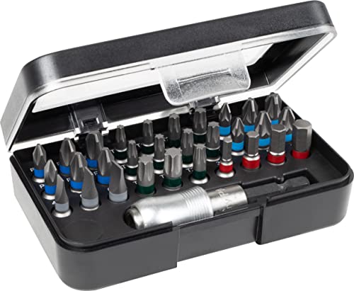 Wiha Wih-41131 41131-Estuche Juego De 31 Puntas 79791-08 Bitbox Set 8 (71131) Ref. 797910801, Nero, 0