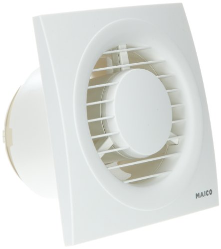 Maico Eca Piano - Ventilatore Per Ambienti Piccoli, Silenzioso, Con Funzione Spegnimento Automatico Regolabile
