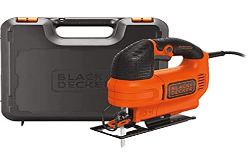Black+Decker Ks701Ek - Sega A Gattuccio, 520 W, 230 V