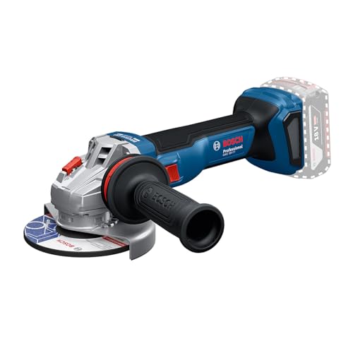 Bosch Professional 18V System Smerigliatrice Angolare A Batteria Gws 18V-11 (Diametro Disco 115 Mm), Senza Selezione Della Velocità