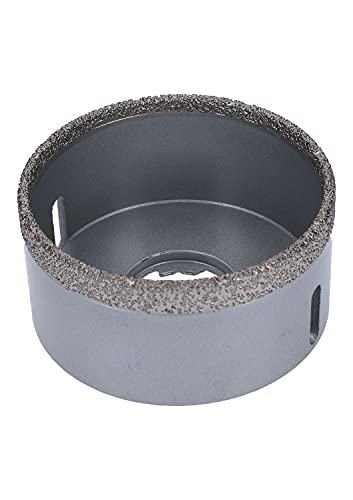 Bosch Professional 2608599026 Punta Diamantata A Secco, Per Ceramica, X-Lock, Dry Speed, Ø 83 Mm, Lunghezza Di Lavoro 35 Mm