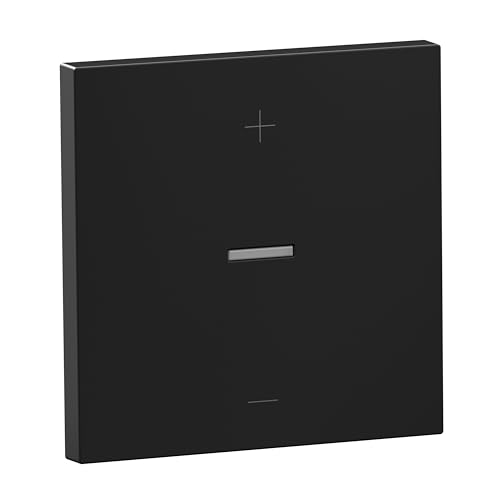 Legrand, Seano 765349 - Altalena Per Dimmer A 3 Conduttori, Con Finestra Di Illuminazione Per Led Di Stato, Colore: Nero Laccato