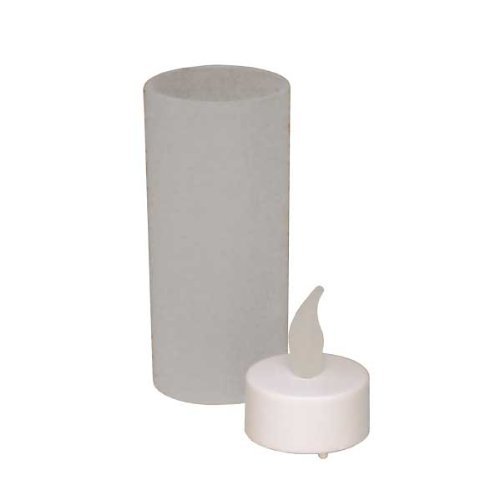 Mauk Lumini Led Con In Vetro Latte Tazza Look 1485