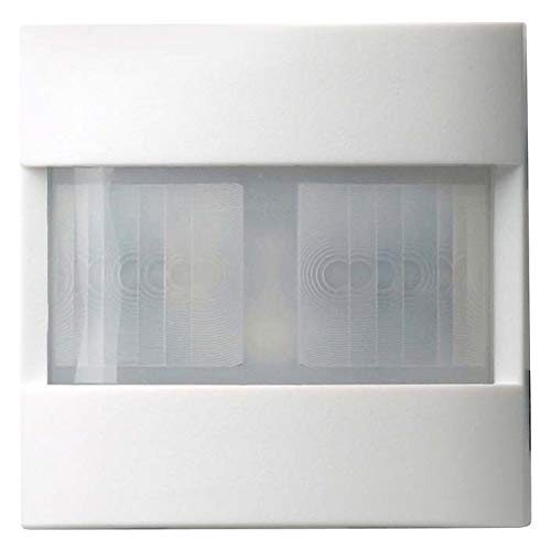 Gira 537303 System 3000 Bewegungsmelderaufsatz, 1,10 M, Standard, System 55, Reinweiß Glänzend