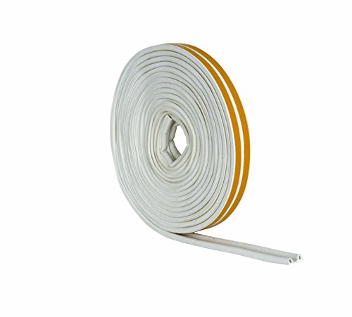 Stormguard 05Sr034100Mw Epdm 'P' Profile Self Adheshive Draught Seal 100 M – Bianco