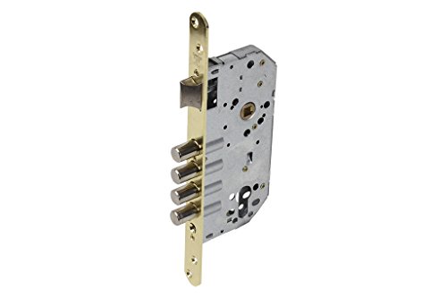 Cofan 31265001 Cerradura Embutir 4P Redonda Y Cerradero, D85, E50