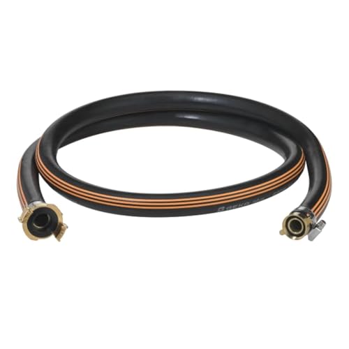 Geka Plus 42.9081.9 - Set Di Collegamento Per Tubo Gsk, Dimensioni Tubo 3/4", Id Mm 19, Lunghezza Circa 2 Metri, Tubo Di Ricambio
