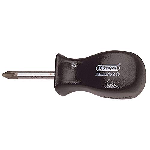 Draper 19541 No.2 X 38 Mm C/Slot S/Driver-Pkd