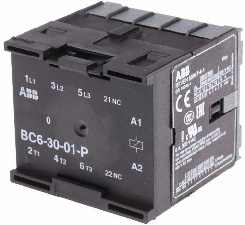 Abb Bc6-30-01-P-01 24Vcc Minicont.